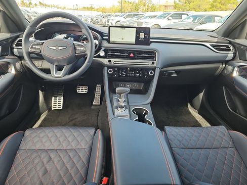 Certified 2026 Genesis G70 3.3T Prestige RWD image 14