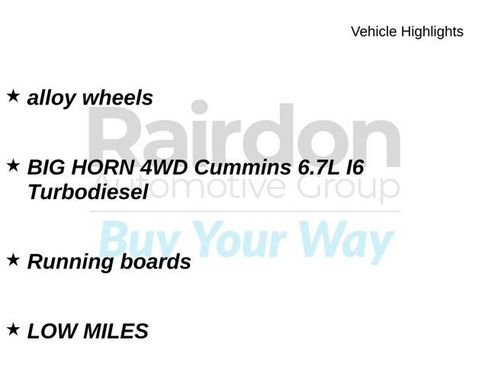 Used 2024 RAM 2500 Big Horn AWD/4WD image 34
