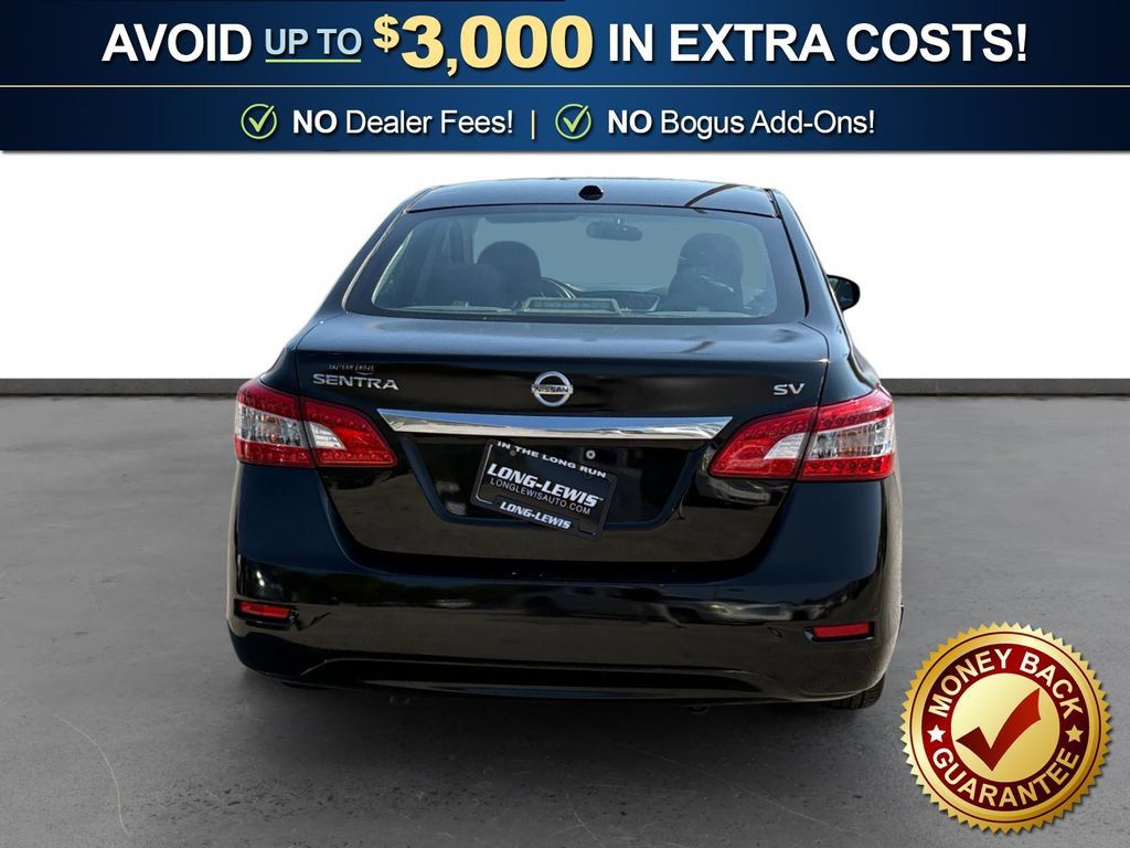 Used 2015 Nissan Sentra SV FWD image 5