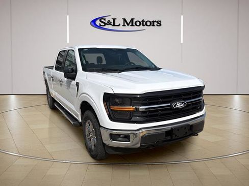 Used 2025 Ford F150 XLT w/ Equipment Group 301A Standard AWD/4WD image 1