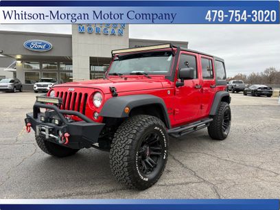 Used 2015 Jeep Wrangler Unlimited Sport w/ Trailer Tow Group