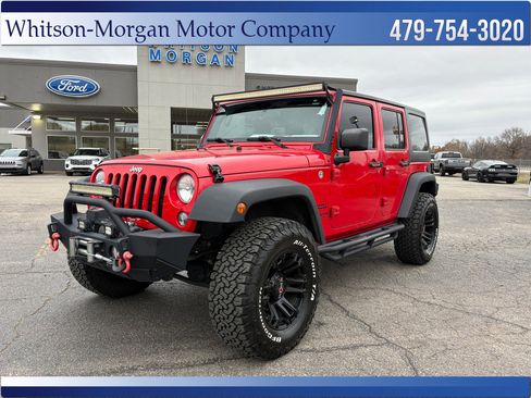 Used 2015 Jeep Wrangler Unlimited Sport w/ Trailer Tow Group image 1