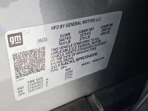 Certified 2023 Cadillac Escalade Premium Luxury w/ Performance Package image 29