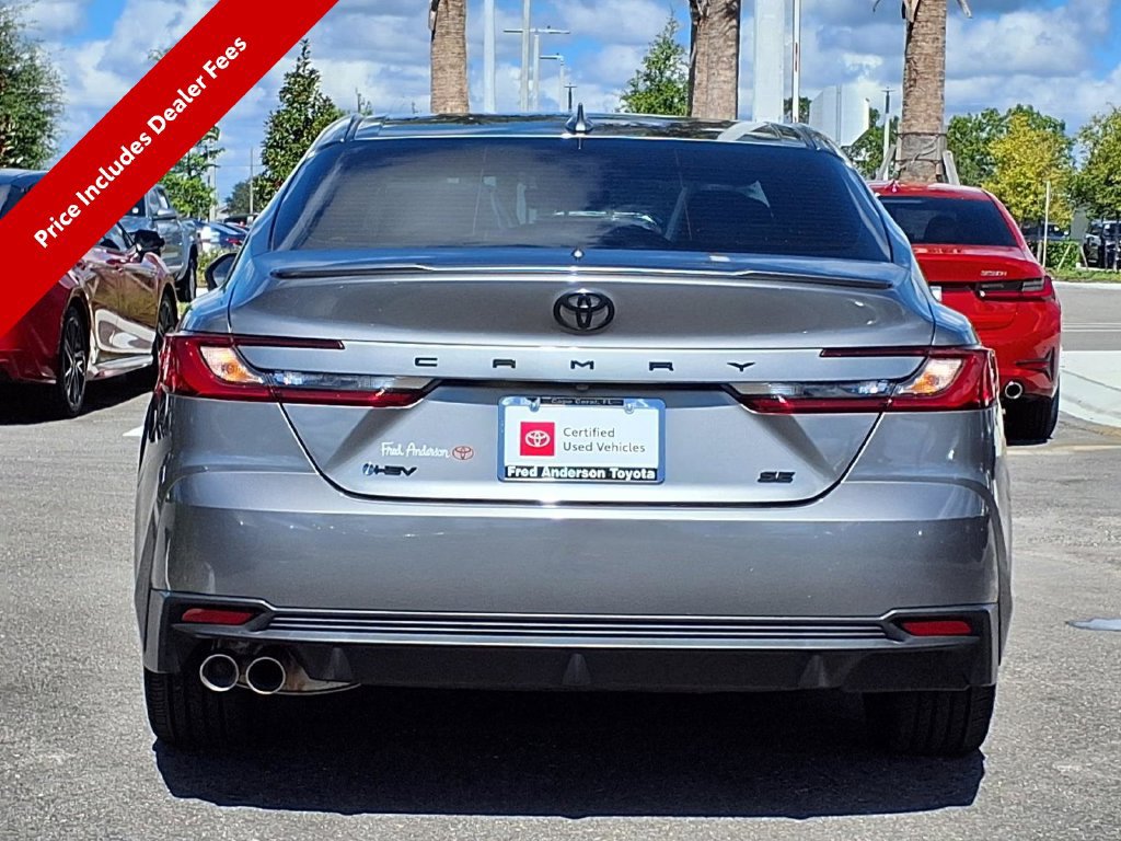Used 2025 Toyota Camry SE w/ Convenience Package FWD image 7
