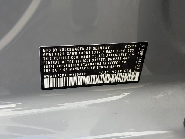 Used 2026 Volkswagen GTI S FWD image 19