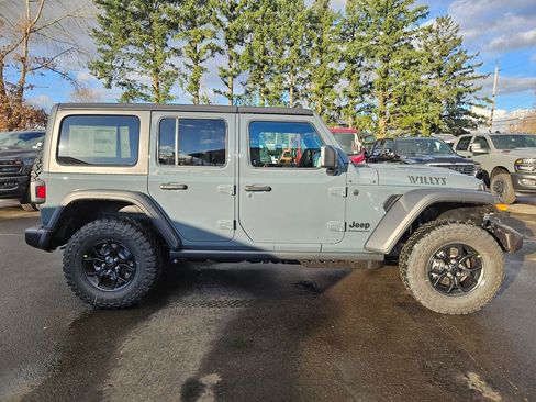 New 2026 Jeep Wrangler Willys image 8