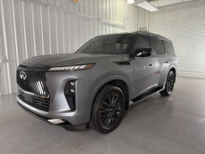 Certified 2025 INFINITI QX80 Autograph w/ Autograph Exterior Package