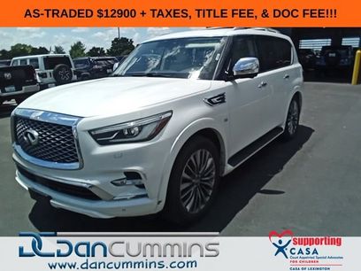 Used 2019 INFINITI QX80 Luxe w/ Proactive Package