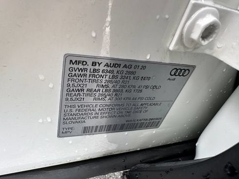 Used 2020 Audi Q7 3.0T Premium Plus AWD/4WD image 39