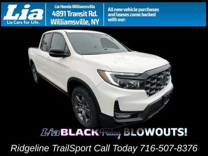 New 2025 Honda Ridgeline TrailSport