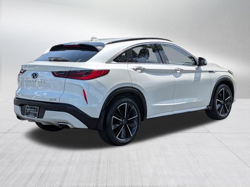 Certified 2023 INFINITI QX55 Luxe w/ Cargo Package AWD/4WD image 7