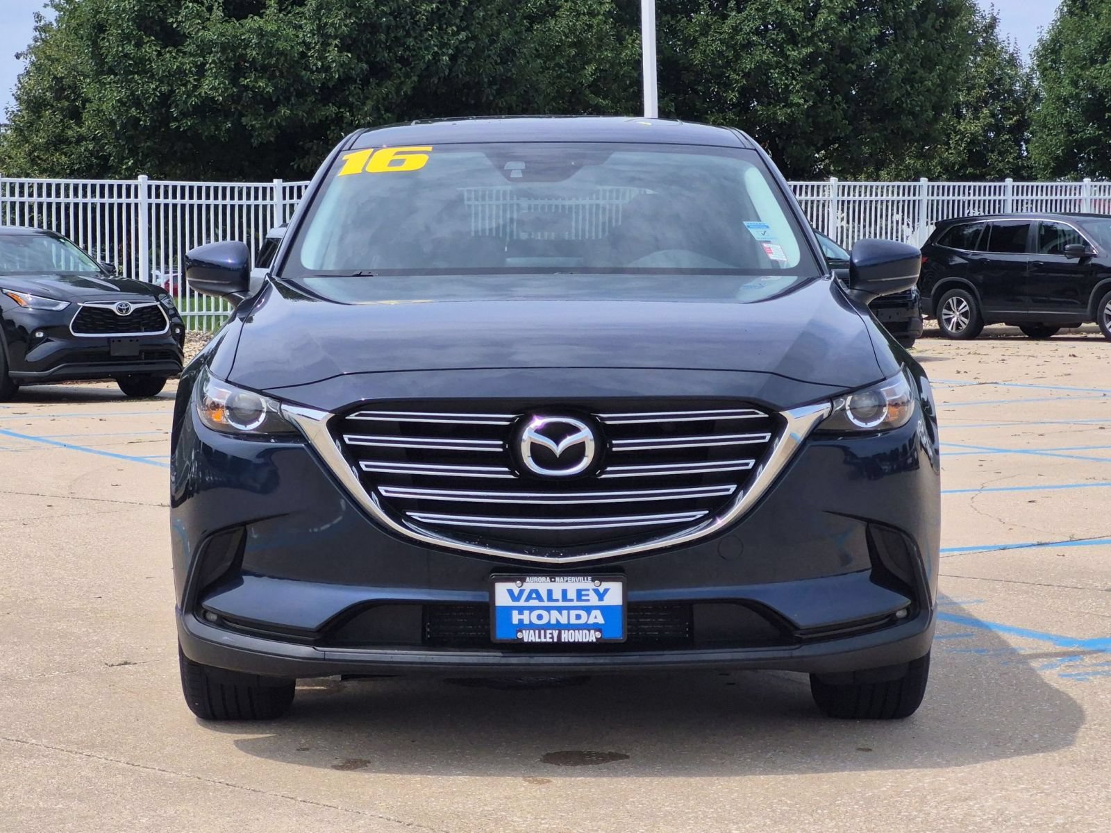 Used 2016 MAZDA CX-9 Touring AWD/4WD image 3