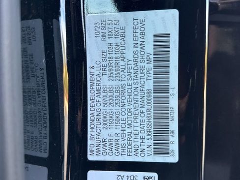 Certified 2024 Honda CR-V Sport-L image 24