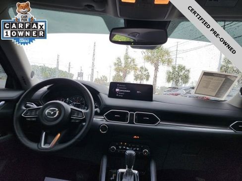 Certified 2023 MAZDA CX-5 AWD 2.5 S w/ Premium Plus Pkg image 2