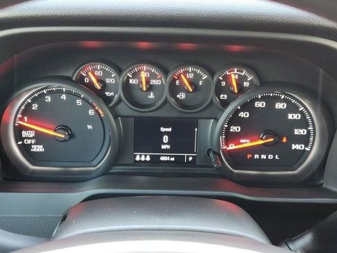 Used 2026 Chevrolet Silverado 1500 Custom w/ Turbomax Blackout Package image 7