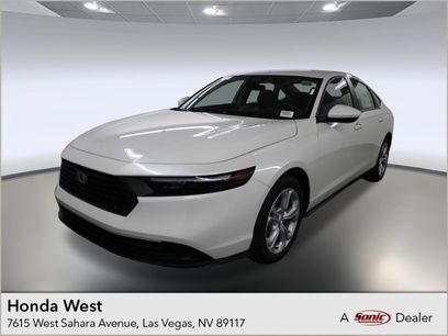 New 2025 Honda Accord LX