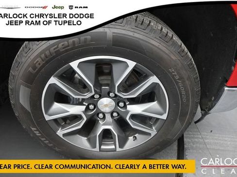 Used 2024 Chevrolet Silverado 1500 LT w/ Z71 Off-Road Package AWD/4WD image 46