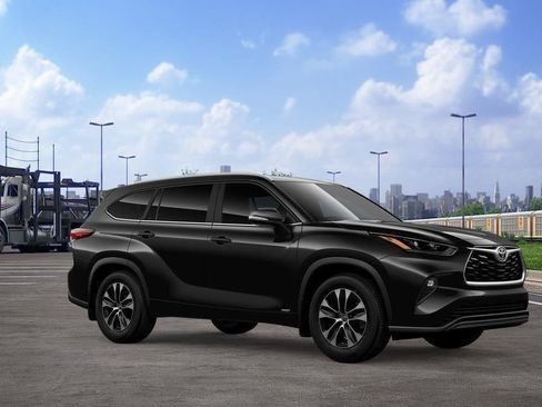 New 2026 Toyota Highlander XLE AWD/4WD image 66