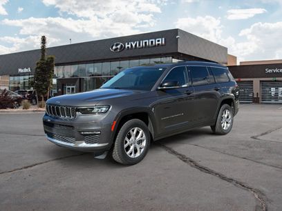 Used 2021 Jeep Grand Cherokee L Limited