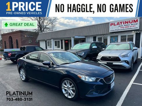 Used 2016 MAZDA MAZDA6 Touring image 1