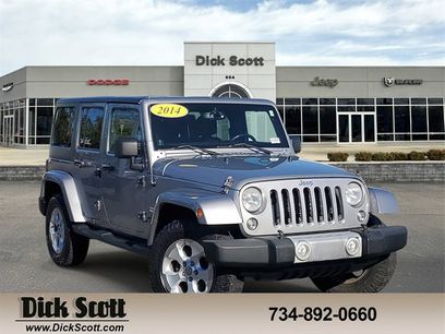 Used 2014 Jeep Wrangler Unlimited Sahara w/ Dual Top Group