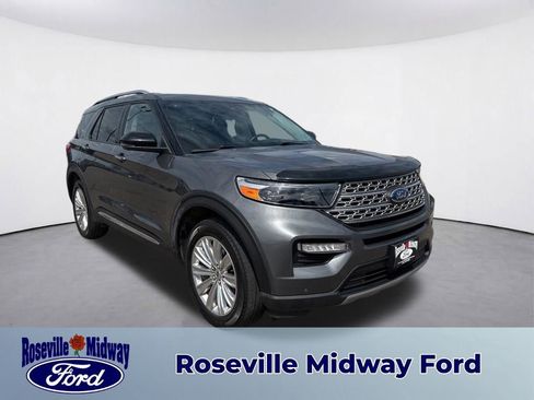 Used 2023 Ford Explorer Limited w/ Limited Technology Package AWD/4WD image 1