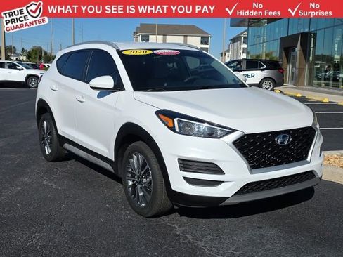 Used 2020 Hyundai Tucson SEL image 1