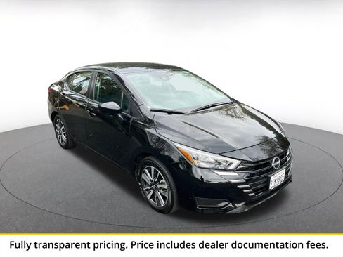 Used 2025 Nissan Versa SV FWD image 1