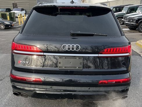 Used 2021 Audi SQ7 Prestige w/ Prestige Package image 18