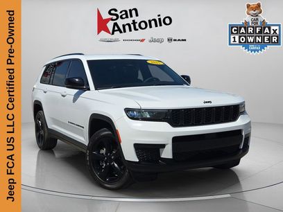 Certified 2025 Jeep Grand Cherokee L Laredo