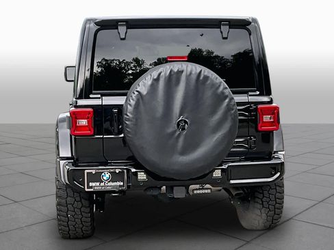 Used 2021 Jeep Wrangler Unlimited Sahara AWD/4WD image 4