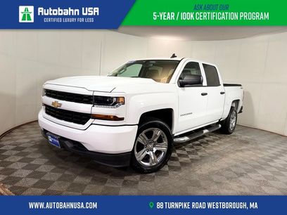 Used 2018 Chevrolet Silverado 1500 Custom w/ Custom Convenience Package