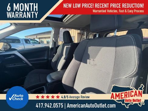 Used 2017 Toyota RAV4 XLE w/ Plus Extra Value Package image 15