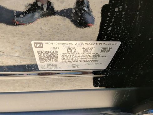 New 2025 Chevrolet Blazer RS w/ Driver Confidence II Package image 46