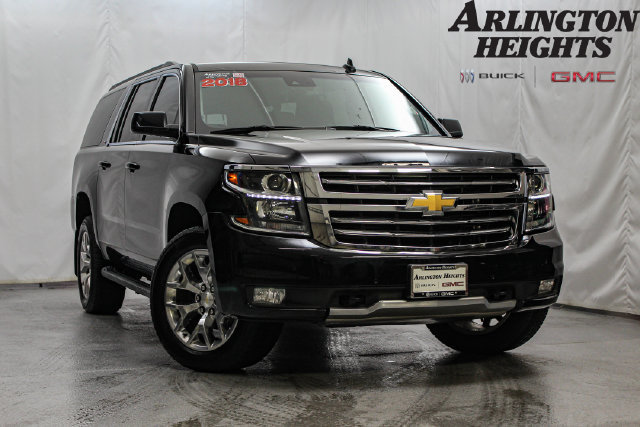 Used 2018 Chevrolet Suburban LT w/ Off-Road Package AWD/4WD image 1