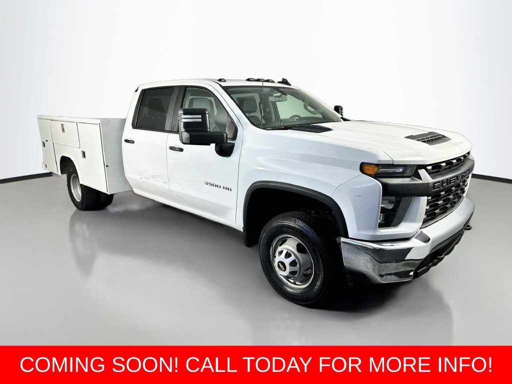 Used 2023 Chevrolet Silverado 3500 W/T RWD image 1