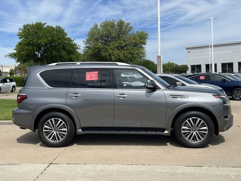 Certified 2024 Nissan Armada SL w/ Captain's Chairs Package AWD/4WD image 3