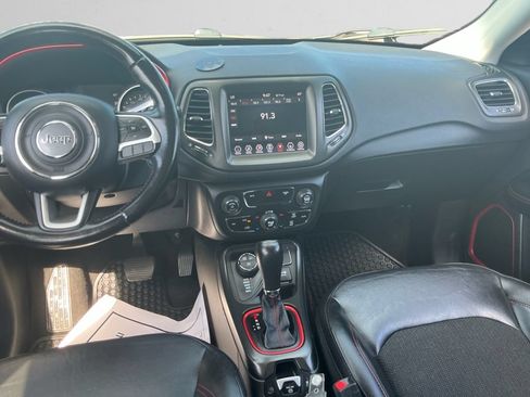 Used 2020 Jeep Compass Trailhawk AWD/4WD image 11