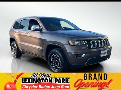 Used 2018 Jeep Grand Cherokee Limited w/ Trailer Tow Group IV