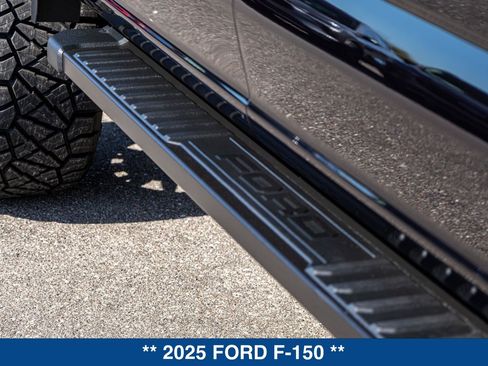 New 2025 Ford F150 Lariat w/ Equipment Group 501A Mid AWD/4WD image 23