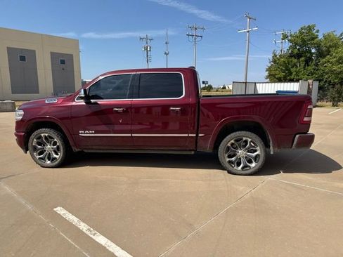 Used 2019 RAM 1500 Limited AWD/4WD image 8