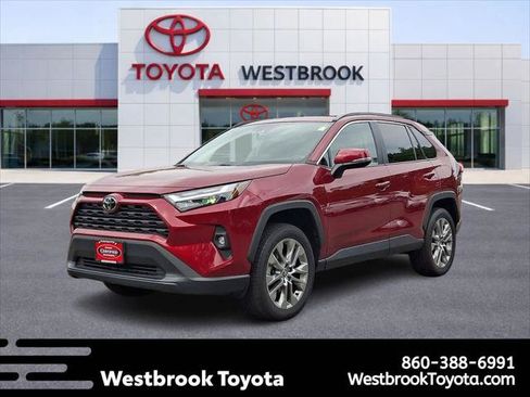 Certified 2024 Toyota RAV4 XLE Premium w/ Weather Package AWD/4WD image 1