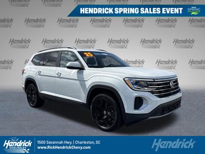 Used 2025 Volkswagen Atlas SE