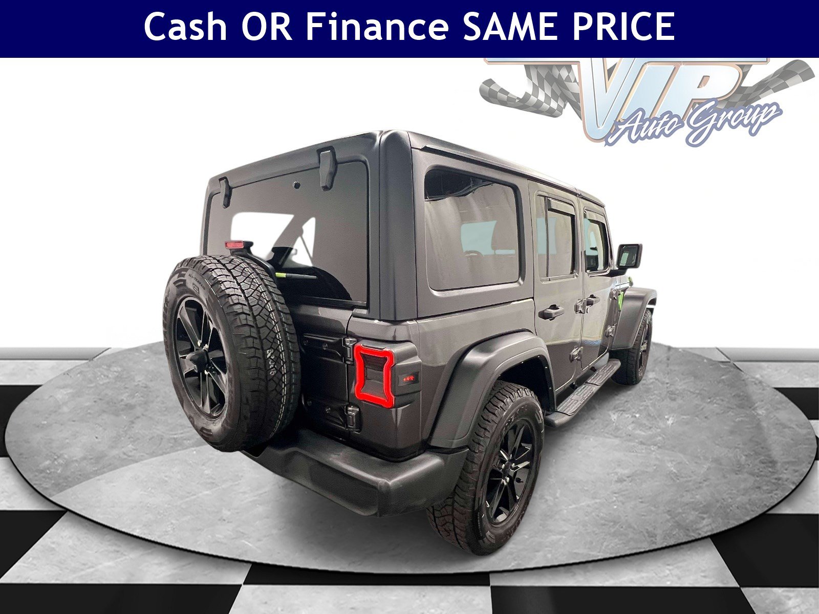 Certified 2021 Jeep Wrangler Unlimited Sport AWD/4WD image 4