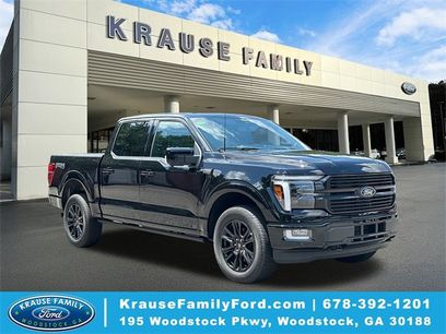 New 2025 Ford F150 Platinum w/ Equipment Group 702A High