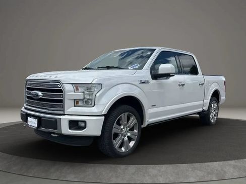Used 2016 Ford F150 Limited AWD/4WD image 1