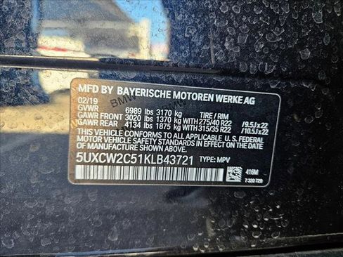 Used 2019 BMW X7 xDrive40i w/ Premium Package image 25