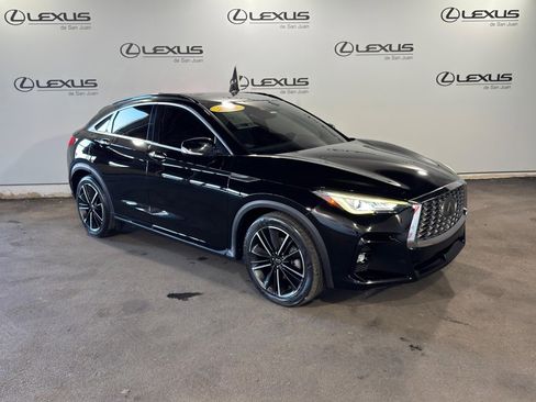 Used 2022 INFINITI QX55 Luxe image 3