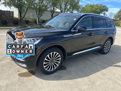 Certified 2023 Lincoln Aviator Reserve w/ Equipment Group 201A AWD/4WD image 1