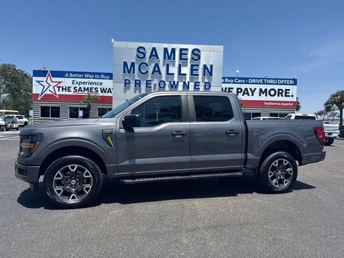 Used 2024 Ford F150 STX AWD/4WD image 2